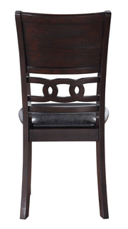 2 New Classic Furniture Gia Brown Dining Chairs