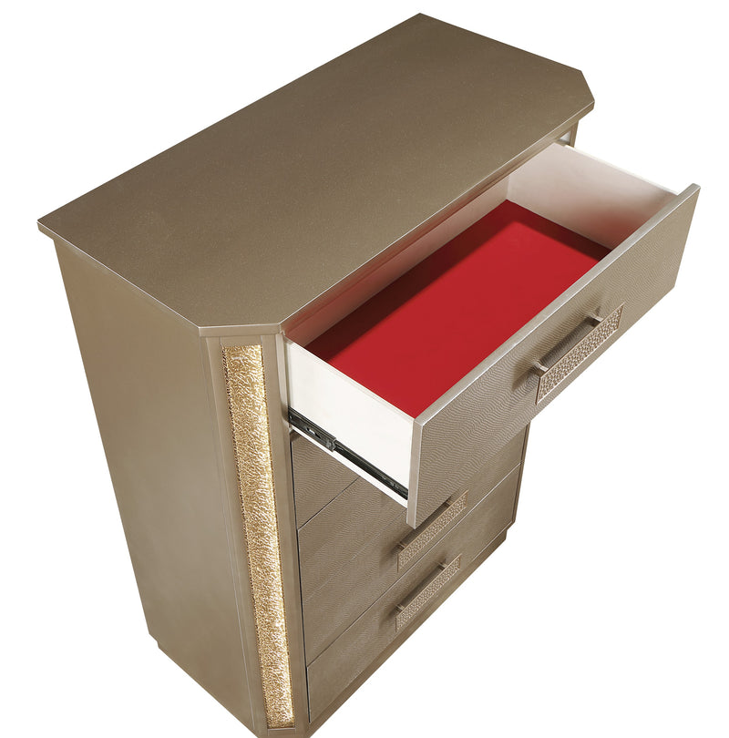 Galaxy Home Medusa Gold Chest