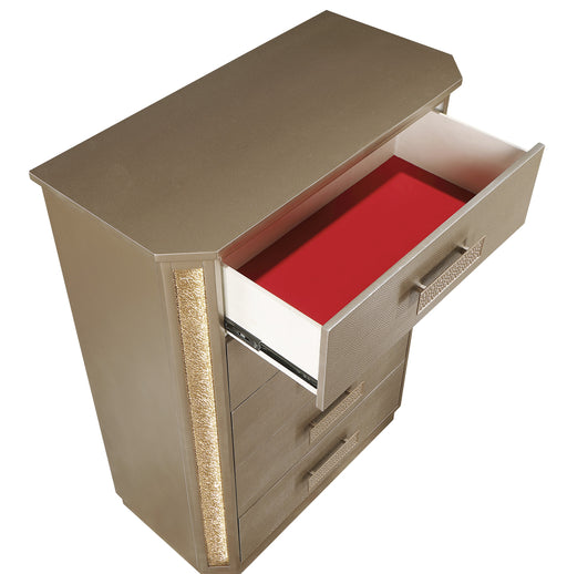 Galaxy Home Medusa Gold Chest