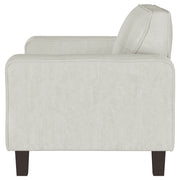 Coaster Furniture Deerhurst Greige Beige Grey Tufted Loveseat