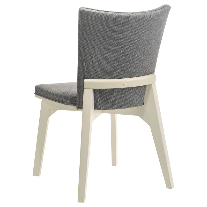 2 Coaster Furniture Biloxi Grey Dining Side Chairs