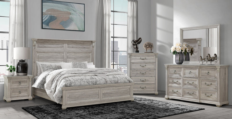 Global Furniture Rowan Tatum Grey Dresser