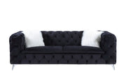 Acme Furniture Phifina Black Sofa