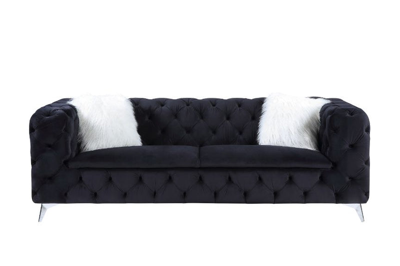 Acme Furniture Phifina Black Sofa