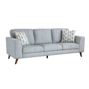 Home Elegance Broadway Gray Sofa