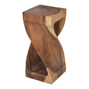 Steve Silver Solana Natural Brown Accent Side Table