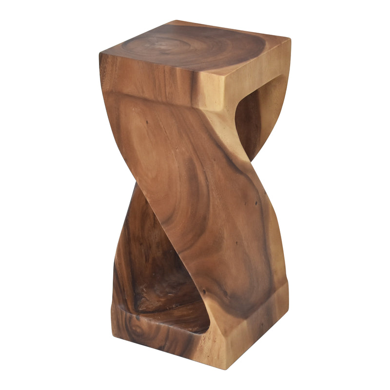 Steve Silver Solana Natural Brown Accent Side Table