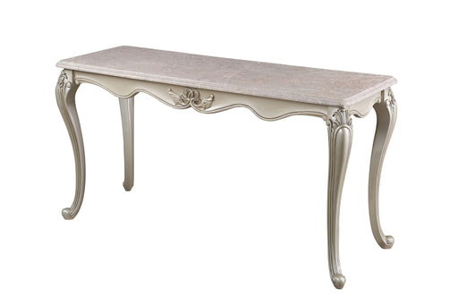 New Classic Furniture Monique White Console Table