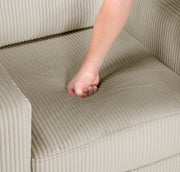 Home Elegance Crandall Taupe Sofa