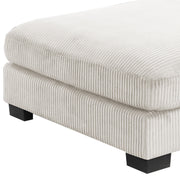 Galaxy Home Bentley Gray Ottoman