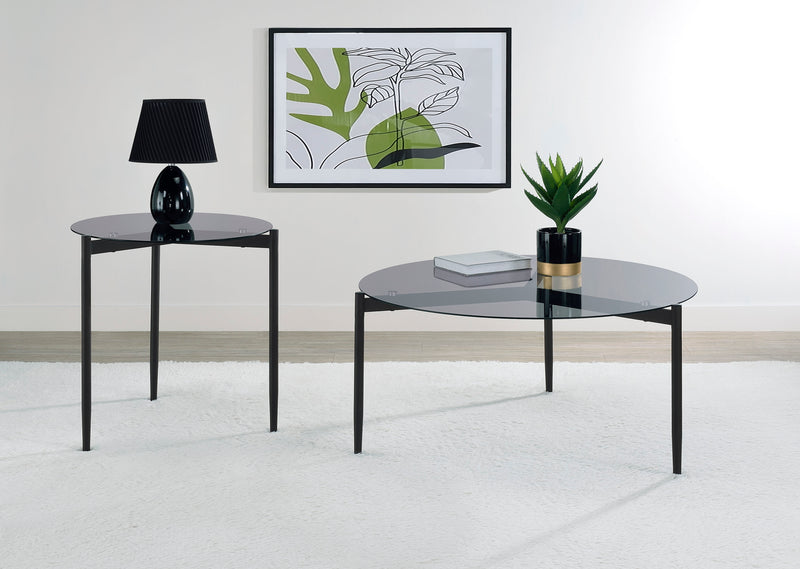 Coaster Furniture Rosalie Grey End Table