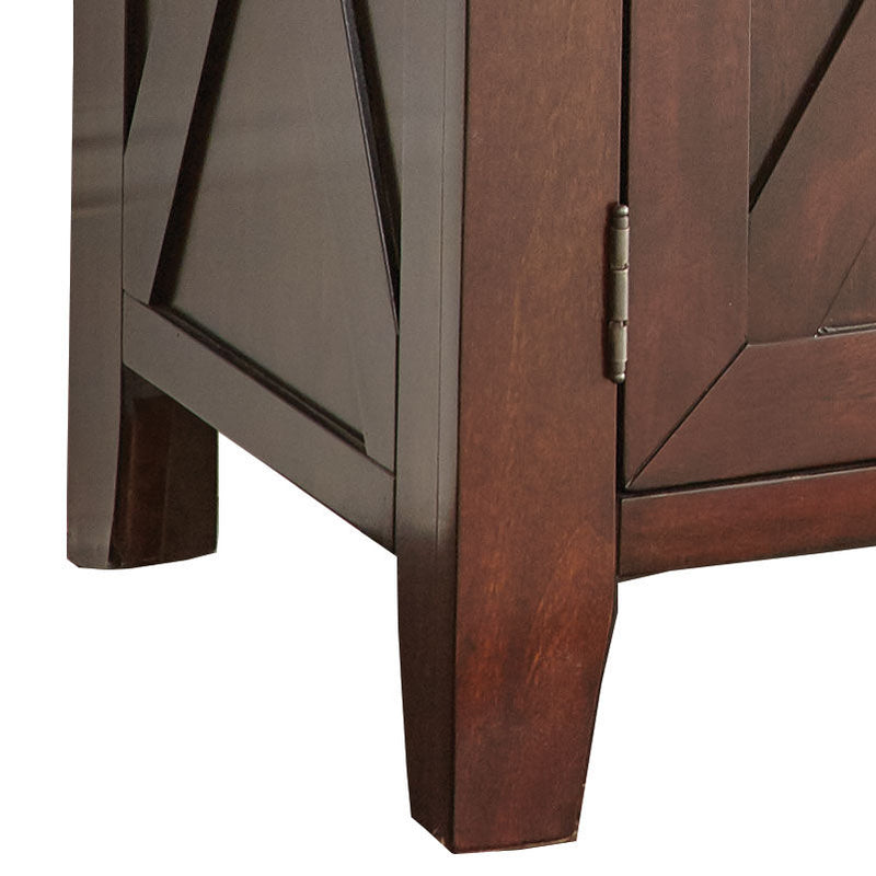 Steve Silver Adrian Espresso Cherry Server