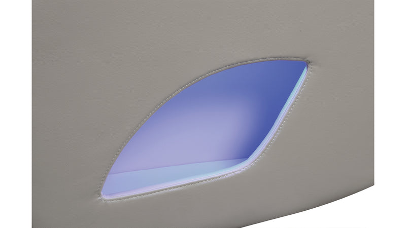 Galaxy Home Fortuner Ice Loveseat