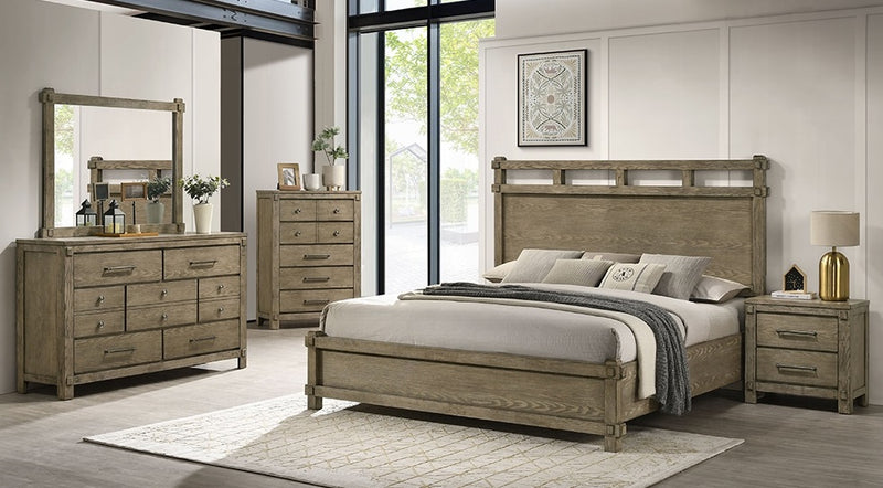 Acme Furniture Colton Antique White Oak Dresser