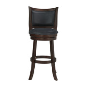 New Classic Furniture Bristol Brown 29 Inch Bar Stool