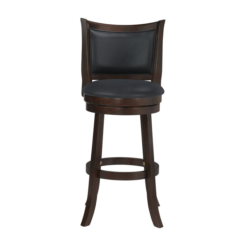 New Classic Furniture Bristol Brown 29 Inch Bar Stool