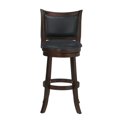 New Classic Furniture Bristol Brown 29 Inch Bar Stool