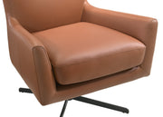 New Classic Furniture Acadia Terracota Swivel Chair