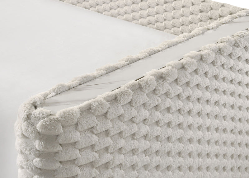 Crown Mark Brielle White Dove Daybed