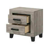 Acme Furniture Mari Light Gray Nightstand