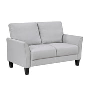 Home Elegance Aliana Blue Love Seat