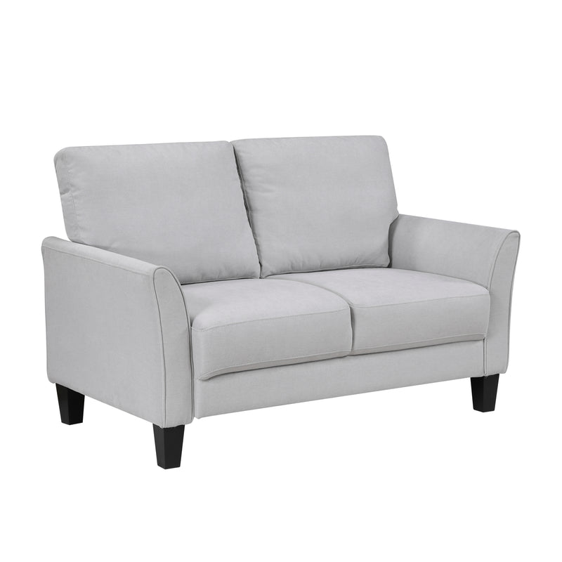 Home Elegance Aliana Blue Love Seat