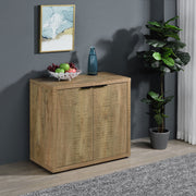 Coaster Furniture Pepita Brown Mango Accent Cabinet