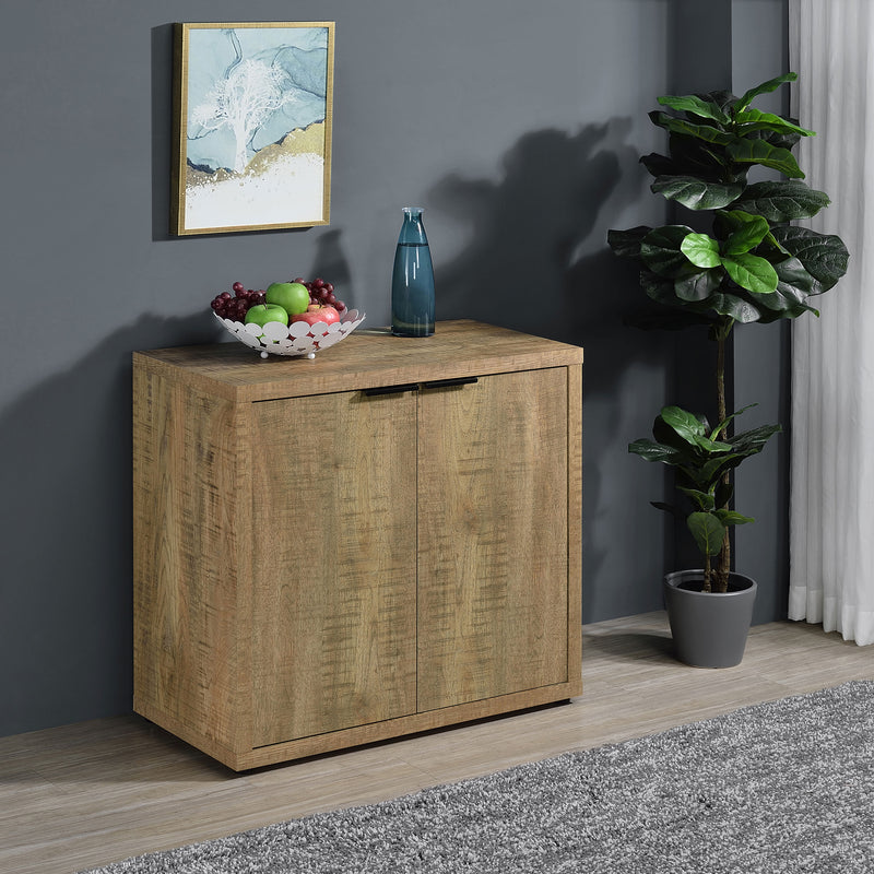 Coaster Furniture Pepita Brown Mango Accent Cabinet