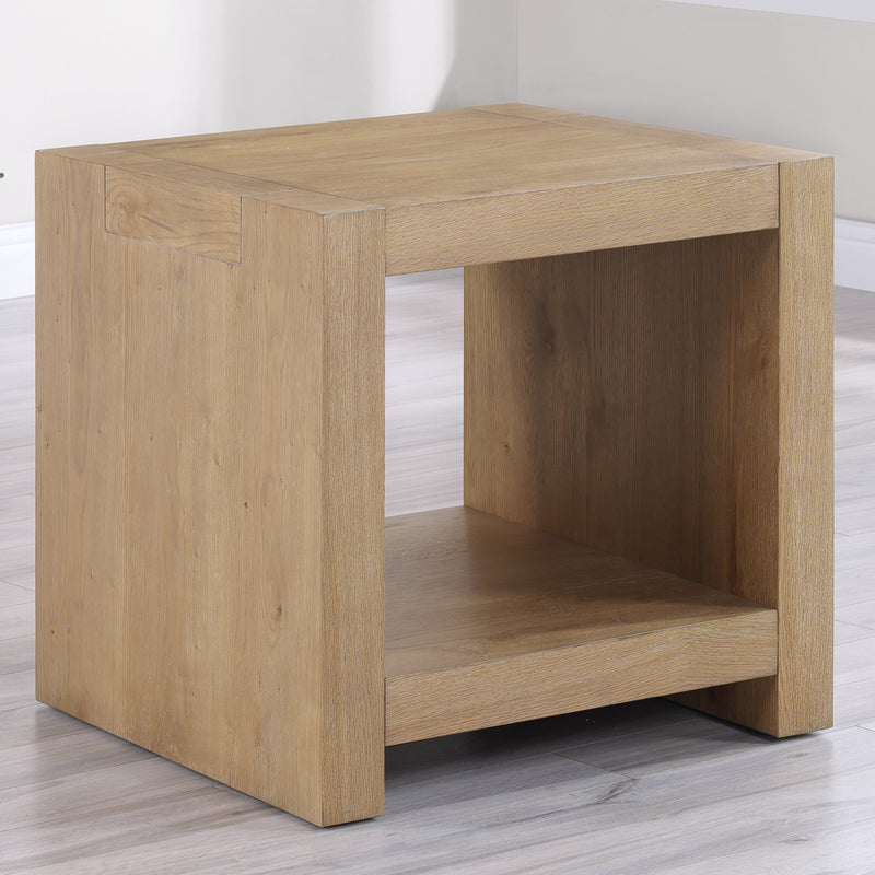 Steve Silver Aubrey Black End Table