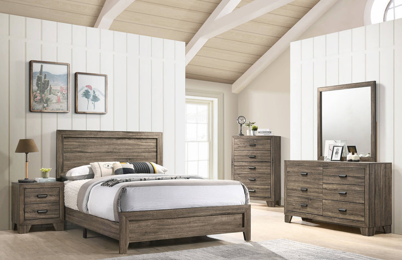 Crown Mark Millie Grey Chest