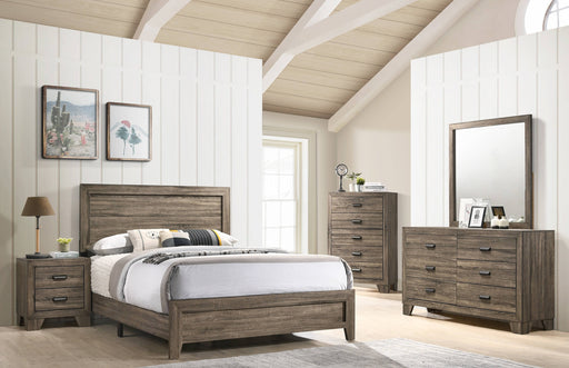 Crown Mark Millie Grey Chest