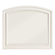 Home Elegance Laurelin White Dresser and Mirror