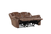 Steve Silver Katrine Charcoal Manual Loveseat