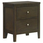 Coaster Furniture Wilkes Dark Cocoa Brown Nightstand