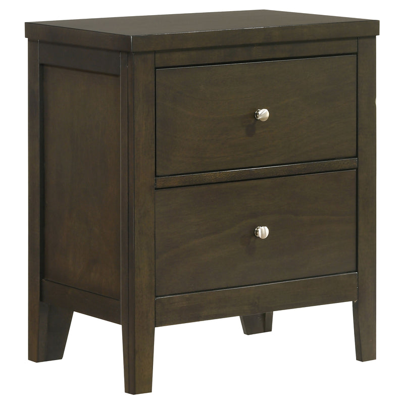 Coaster Furniture Wilkes Dark Cocoa Brown Nightstand