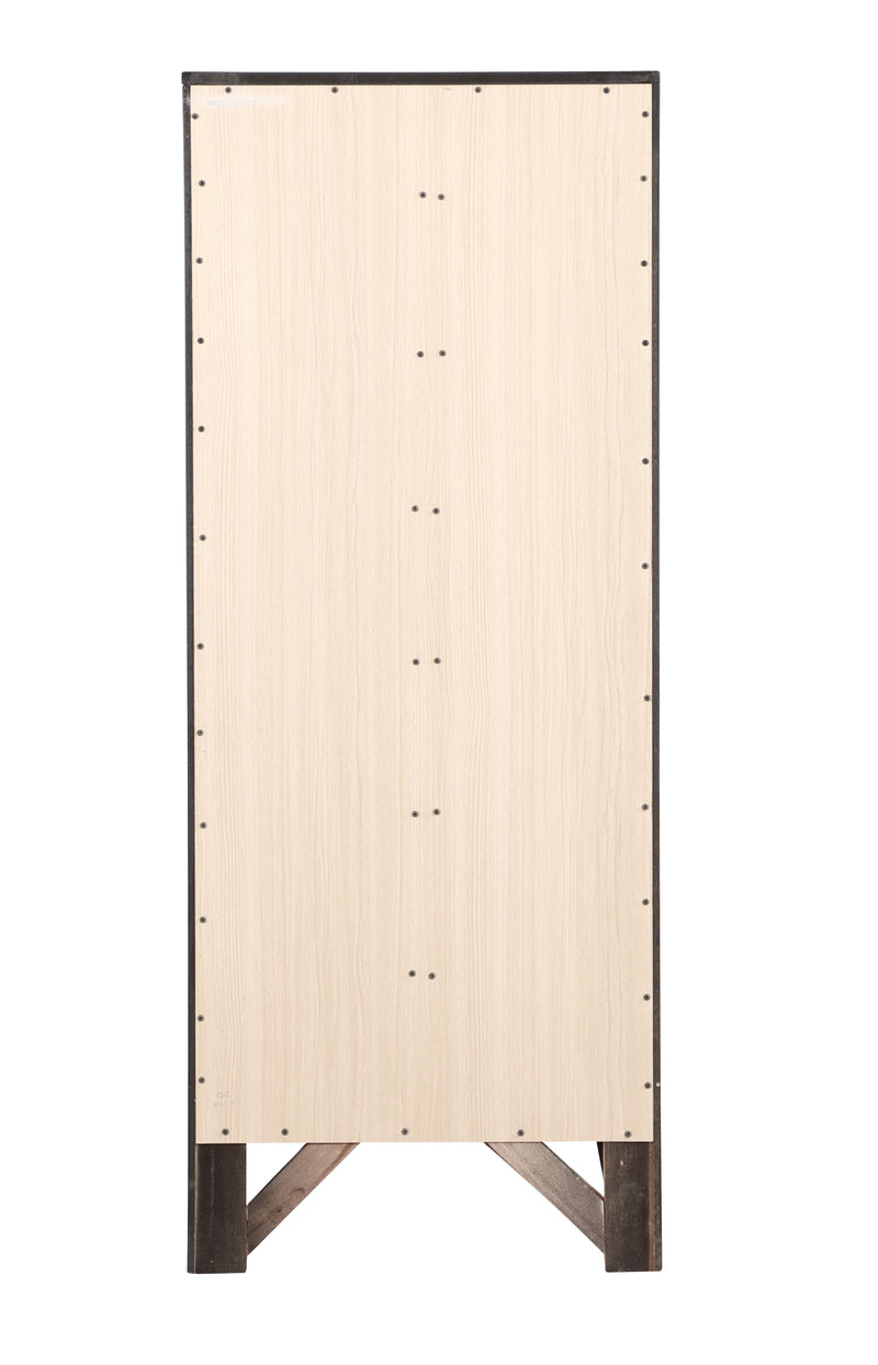 Glory Furniture Marilla Gray 7 Drawers Lingerie Chest