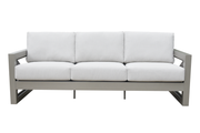 Steve Silver Dalilah Gray Patio Sofa