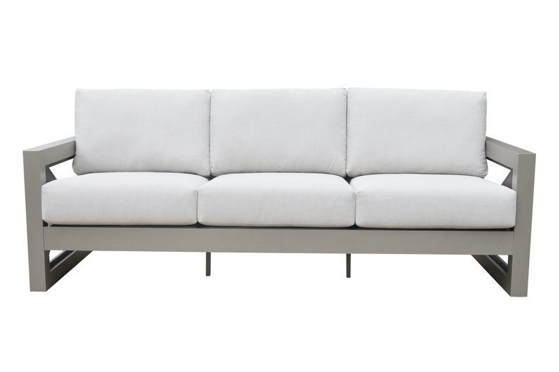 Steve Silver Dalilah Gray Patio Sofa