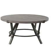 Steve Silver Portland Gunmetal Gray Coffee Table