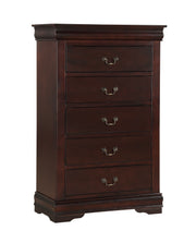 Crown Mark Louis Philip Cherry Chest