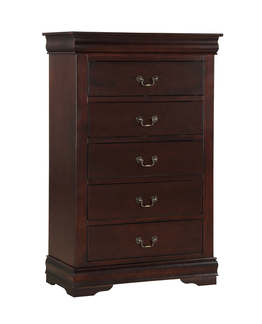 Crown Mark Louis Philip Cherry Chest