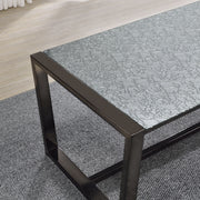 Steve Silver Mazie Black 3pc Coffee Table Set