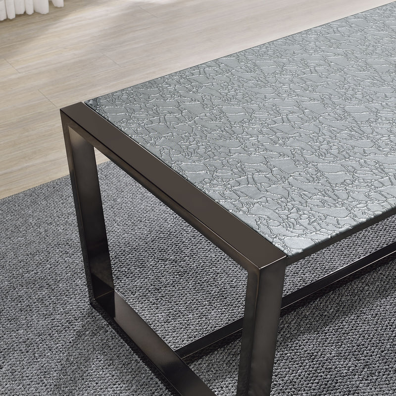 Steve Silver Mazie Black 3pc Coffee Table Set