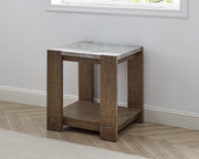 Steve Silver Libby Dusty Tobacco End Table