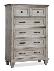 New Classic Furniture Mariana Vintage Creme Chest