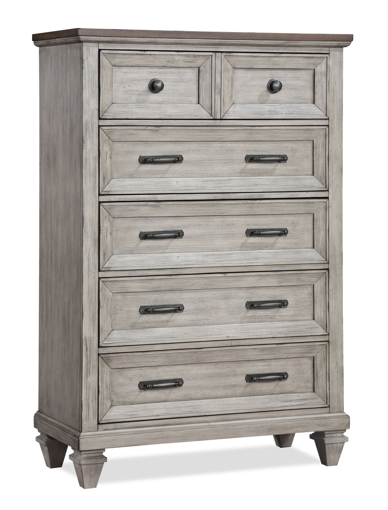 New Classic Furniture Mariana Vintage Creme Chest