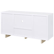 Coaster Furniture Dalton White Storage Credenza