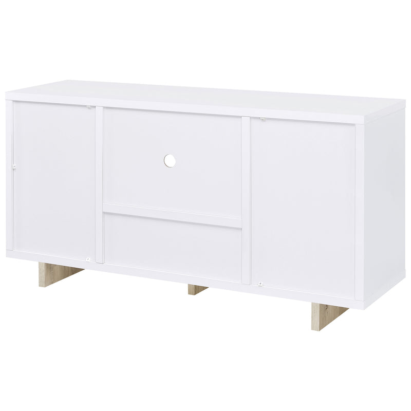 Coaster Furniture Dalton White Storage Credenza