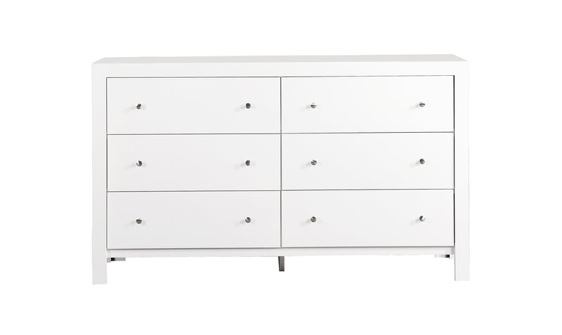 Glory Furniture Burlington Black Dresser