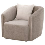 Coaster Furniture Townsend Latte Brown Arm Chair